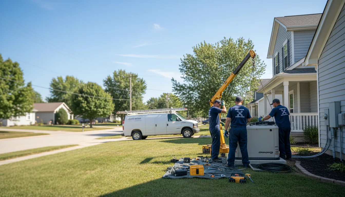 Generator Installation in Long Bottom, OH near me